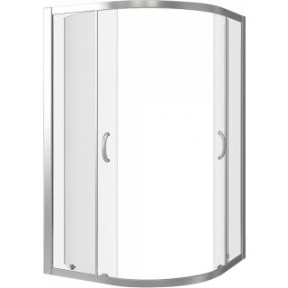 Душевой уголок Good Door Infinity  R-120-G-CH стекло матовое